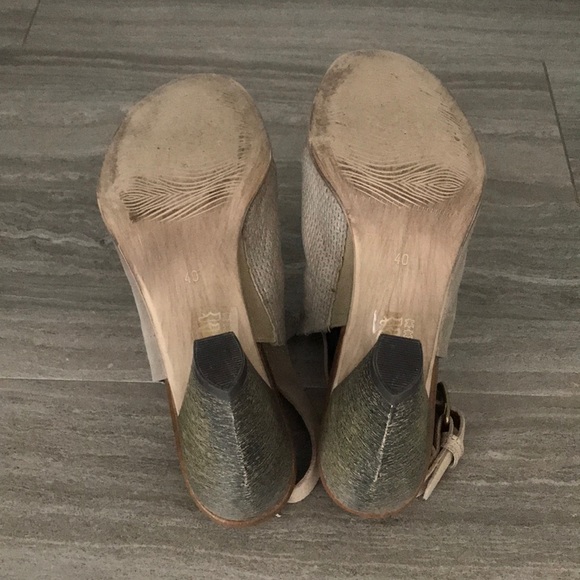 Miz Mooz Soft Leather Heeled Sandal - Picture 5 of 7